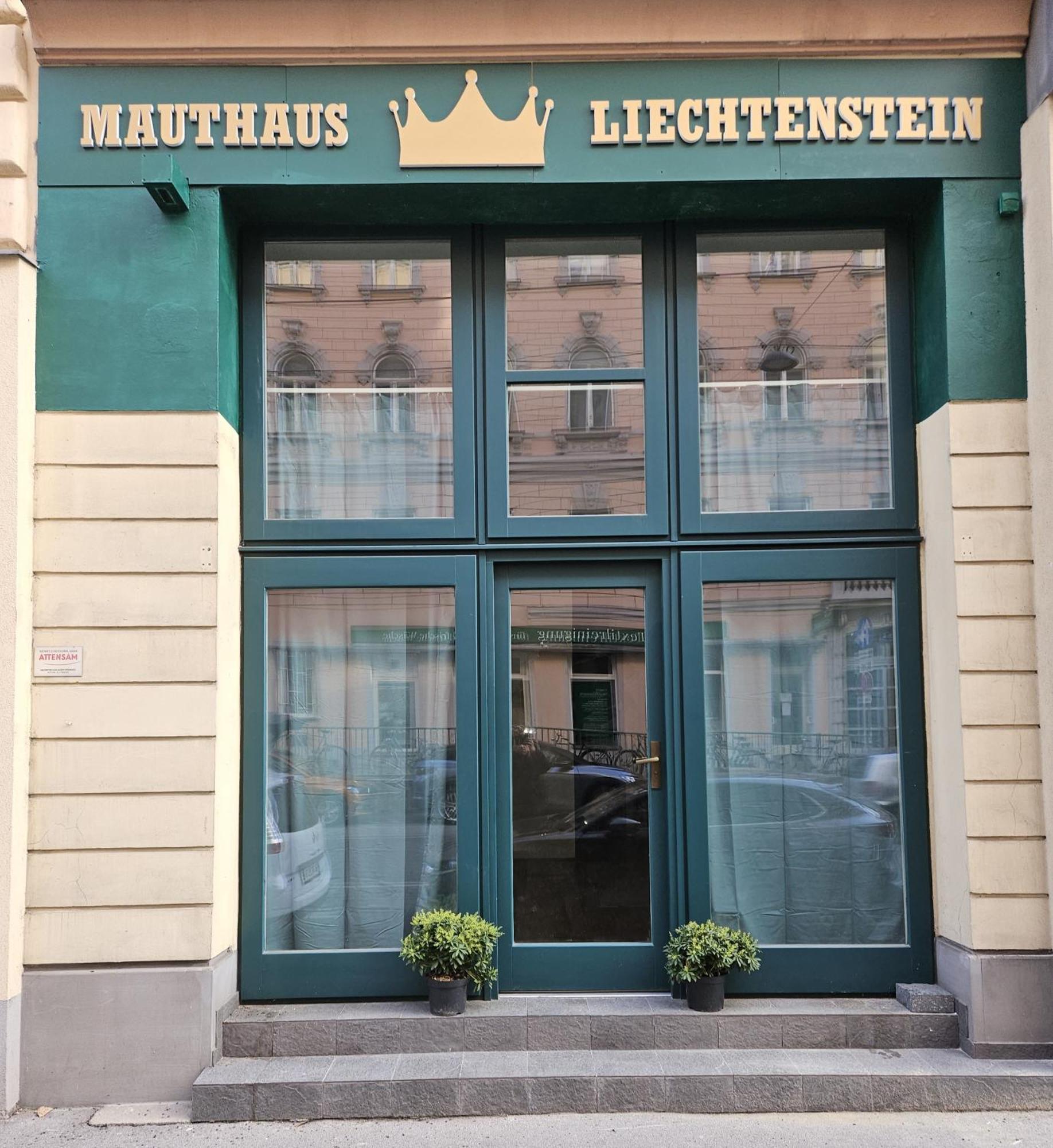 Mauthaus Lichtenstein Βιέννη Εξωτερικό φωτογραφία