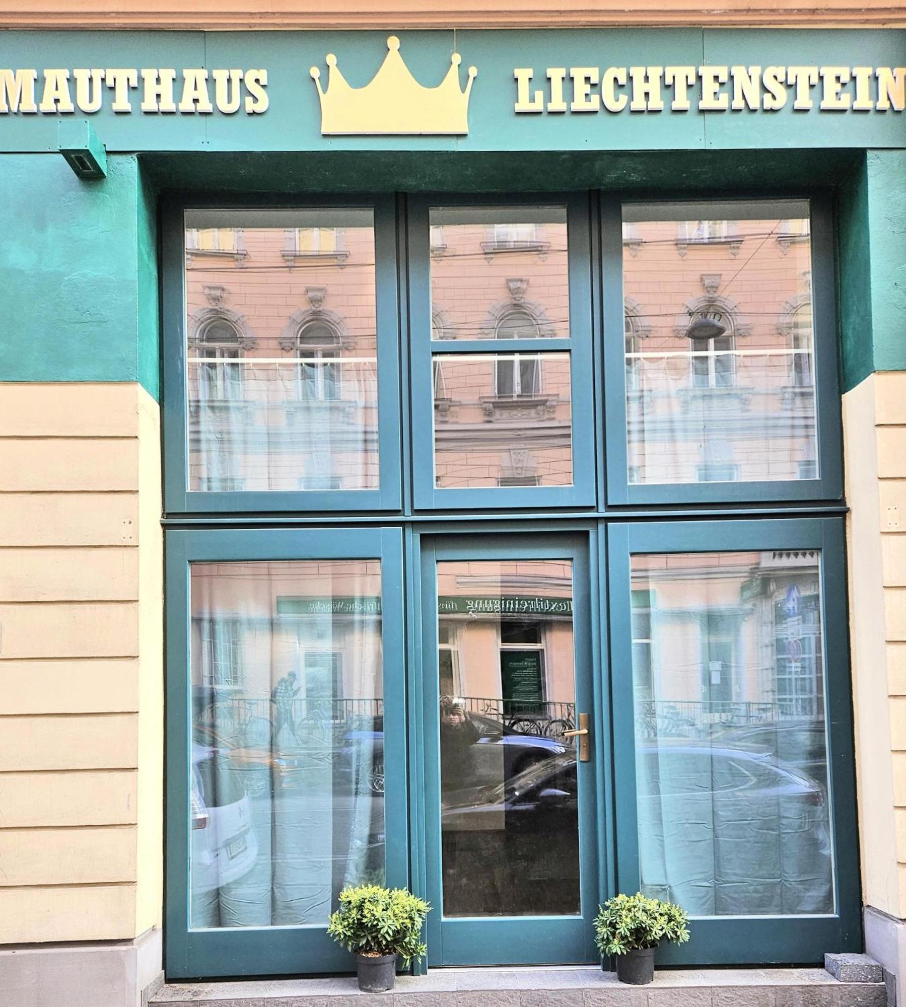 Mauthaus Lichtenstein Βιέννη Εξωτερικό φωτογραφία